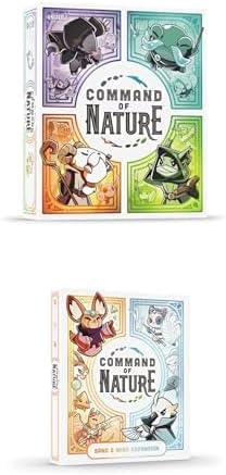 Unstable Games: Command of Nature - Base Game and Sand and Wind Expansion Pack Bundle
