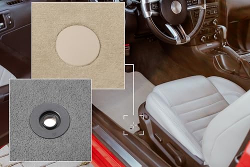 Tapis de Voiture en velours beige pour voyages en Renault Espace Initiale