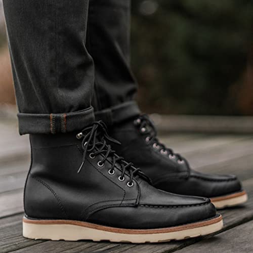 Image of Thursday Boot Company Men's Diplomat Moc Toe Leather Boot