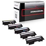 Logic-Seek® 5X Toner kompatibel für CLT-P404C CLT-K404S CLT-C404S CLT-M404S CLT-Y404S 2X BK 1x CMY Multipack für Samsung Xpress C430W C480FN C480FW C480W