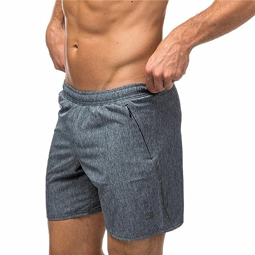 Short de sport standard anti-transpiration pour course à pied intensive