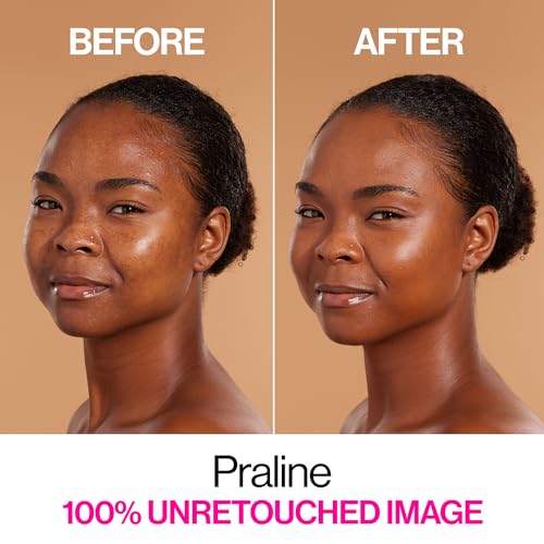 Image of wet n wild Bare Focus Skin Tint, 5% Niacinamide Enriched, Buildable Sheer Lightweight Coverage, Natural Radiant Finish, Hyaluronic & Vitamin Hydration Boost, Cruelty-Free & Vegan - Praline