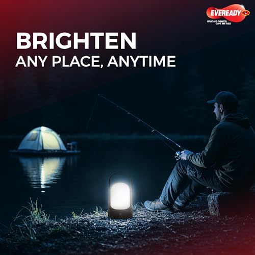 Image of Eveready Vistalite HL83, 30W Emergency Rechargeable Lantern, 360 Illumination, USB Type-C Charging, Durable ABS Build with Handle, Overcharge & Deep Discharge Protection, Pack of 1