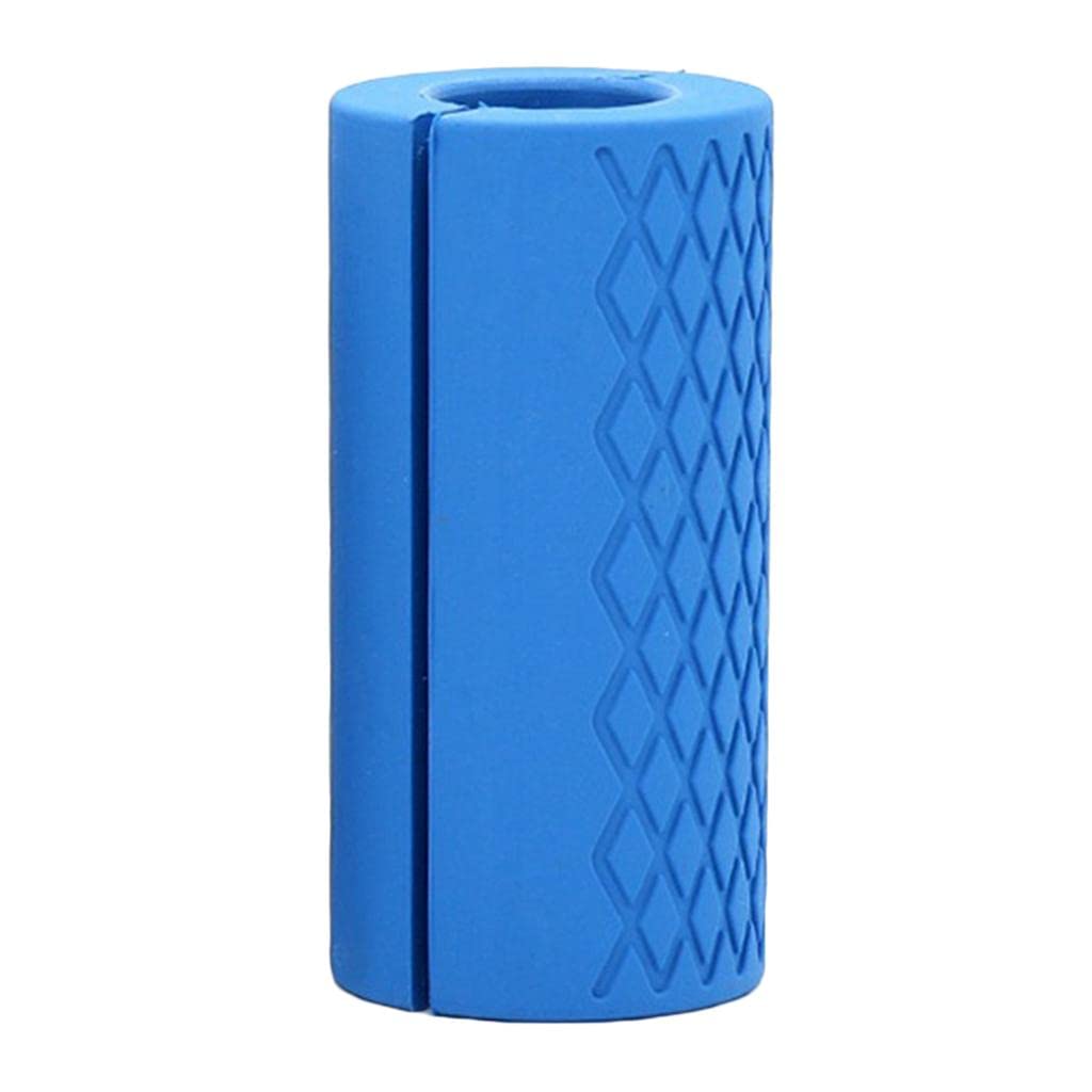 Dumbbell and Barbell Grips Silicone Grips Blue-picture-20