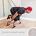 Rubberbanditz Parallettes Bars For Push Ups & Dip | Lightweight, Heavy Duty Non-Slip Parallel Bars Stand For Handstands, Calisthenics, Crossfit, Gymnastics, & Bodyweight Training Workouts (Lightweight)