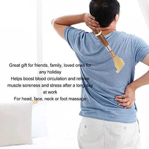 Coçador De Costas OKJHFD, Coçador De Costas Manual Extensível, Ferramenta Massageadora De Cabo Longo