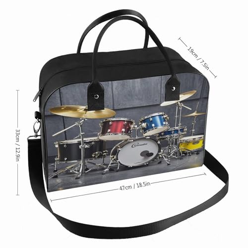 Bolso para laptop Cool Drum Set con correa ajustable miniatura 2