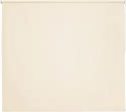 Persiana para Janela Rolo Translucida, L 1,20 m x A 1,40 m, Bege