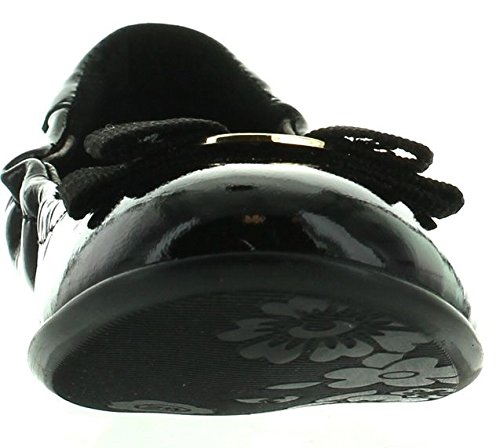 Naturino Girls 3776 Designer Fashion Dress Flats with Buckle3