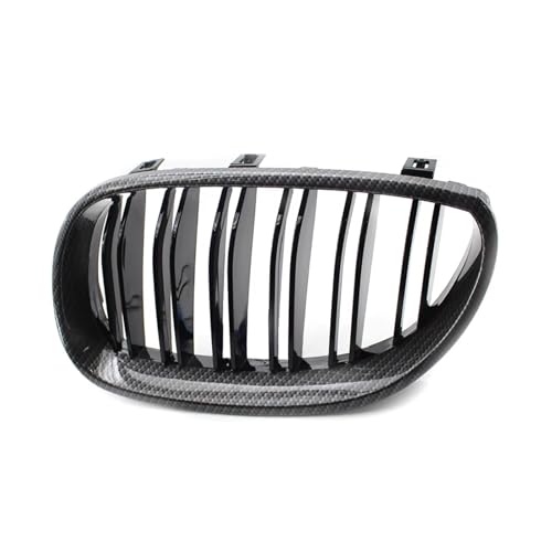 Grille calandre couverture avant pour BMW E60 E61 2004-2010 pack m5 accessoires tuning - 5