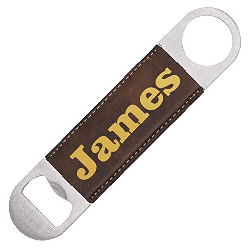 Custom Engraved Stainless Steel Bottle Opener