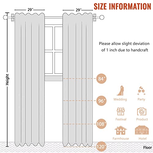 Romankas Chiffon Curtain For Backdrop Semi Sheer Lavender Curtains Drapes 10Ft 2 Panels Chiffon Fabric Wedding Drapes Lilac Drapes For Backdrop Tulle Party Window Curtains For Ceiling Arch Decoration #TOP5