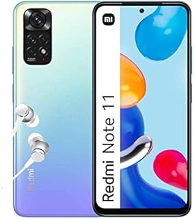 Xiaomi Redmi Note 11 - Smartphone 4+128GB, 6.43 Inch 90Hz FHD+ Amoled Dotdisplay, Snapdragon 680, 50MP AI Quad Camera, 5000mAh, Graphite Gray UK Version