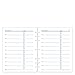 FranklinCovey - Address/Phone Pages - Expansion for Planners (Monarch)