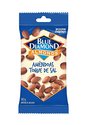 Amêndoa Blue Diamond Salted 90g