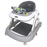 INFANTI | Andadera Para Bebé Infanti Liam | Andador Plegable Musical Gris | Gris.