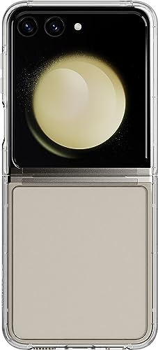 Coque tech21 EvoClear Galaxy Z Flip5 évitez les bris d'écran grâce à la protection antichoc