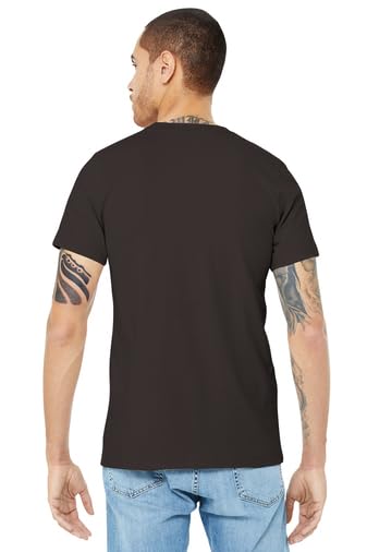 UPS Brown Short Sleeve T-Shirt United Parcel Service Official Colors and Style4