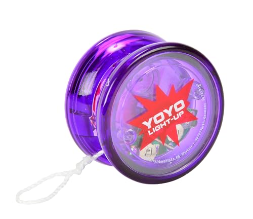 Jo-Jo Simba 107230569 Yo-Yo Light, 3-fach sortiert