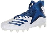 Stil: Baseball adidas Hombres High Tops Schnuersenkel Baseball Schuhe Weiss Groesse 12 US /46 EU
