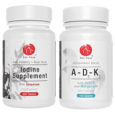 Zen Haus Iodine and ADK. Fortify Your Holistic Health Strategy with This Wise Pairing. Cover