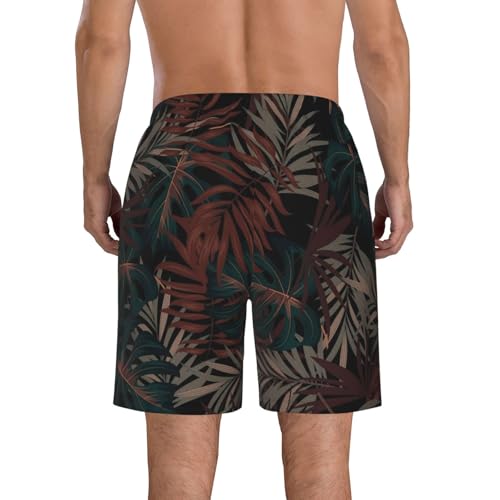 I'm Not Yelling I'm Lithuanian Men's Casual Board Shorts - Elastic Waist Drawstring Swim Trunks Fit Summer Hawaii,3