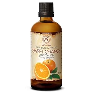 Zoete sinaasappel – etherische olie 100ml, 100% puur & natuurlijk, essentiële olie – aromatherapie – geurolie…
