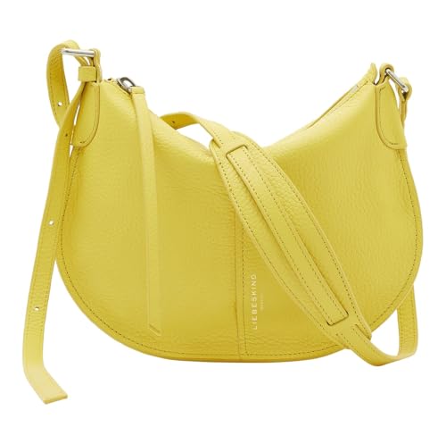 Liebeskind Berlin Damen, Hobo, Pale Banana, Small (HxBxT 23 cm x 30 cm x 0.5 cm)