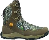 LaCrosse Men's 504224 Ridgeback 8" 800G Waterproof Hunting Boot, Mossy Oak Country DNA - 10 W