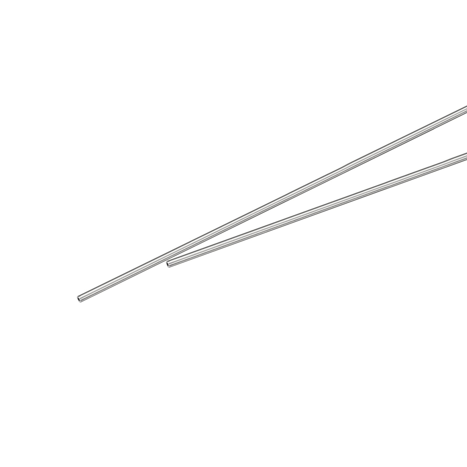 Tubo Acciaio Inossidabile 304 OD 1mm x 0.3mm Parete Spessore 250mm Lunghezza 2pz