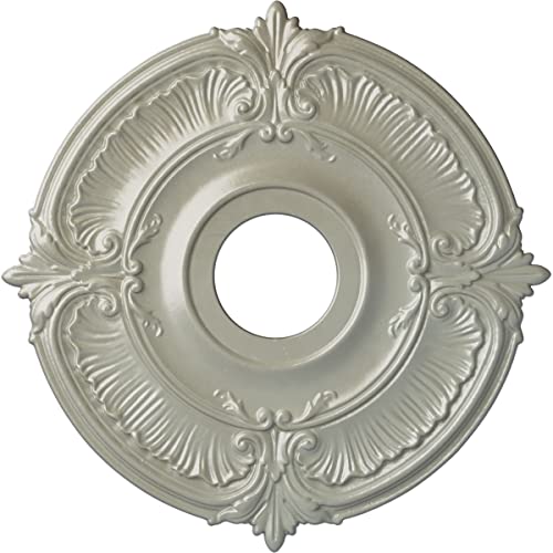 Image of Ekena Millwork CM18ATFCSDecorative Ceiling Medallions Modeled After Original Historical Patterns & Designs, Flash Copper