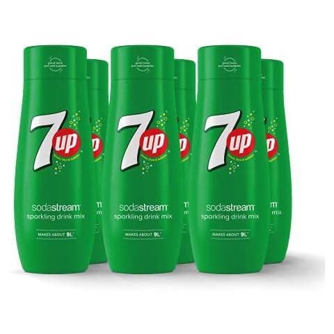 SodaStream 7UP, Makes Up to 54 Litres - 6 x 440 ml Multipack Cover