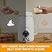 8-in-1 Nut Milk Maker, 40oz Blender Homemade Almond, Oat, Soy, Coconut milk, Juice & Soup, Electric Bean Milk Machine with Delay Start/Auto-Clean/Boil Water/Keep Warm, White