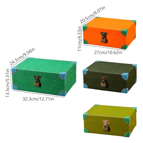Boîte en bois pour objets de valeur : coffret de rangement premium à glissière