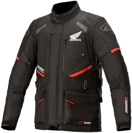 Alpinestars Honda Andes V3 Drystar Jacket L, Black