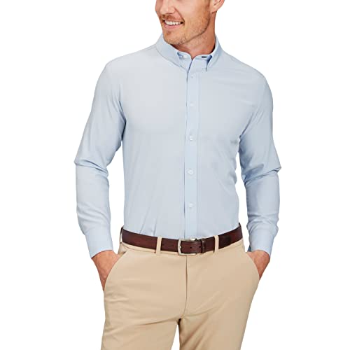 Mizzen+Main Leeward Performance Men's Long-Sleeve Dress Shirt