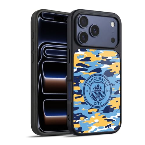 Coque Manchester City iPhone 17 Pro housse gel renforcée antichoc FC