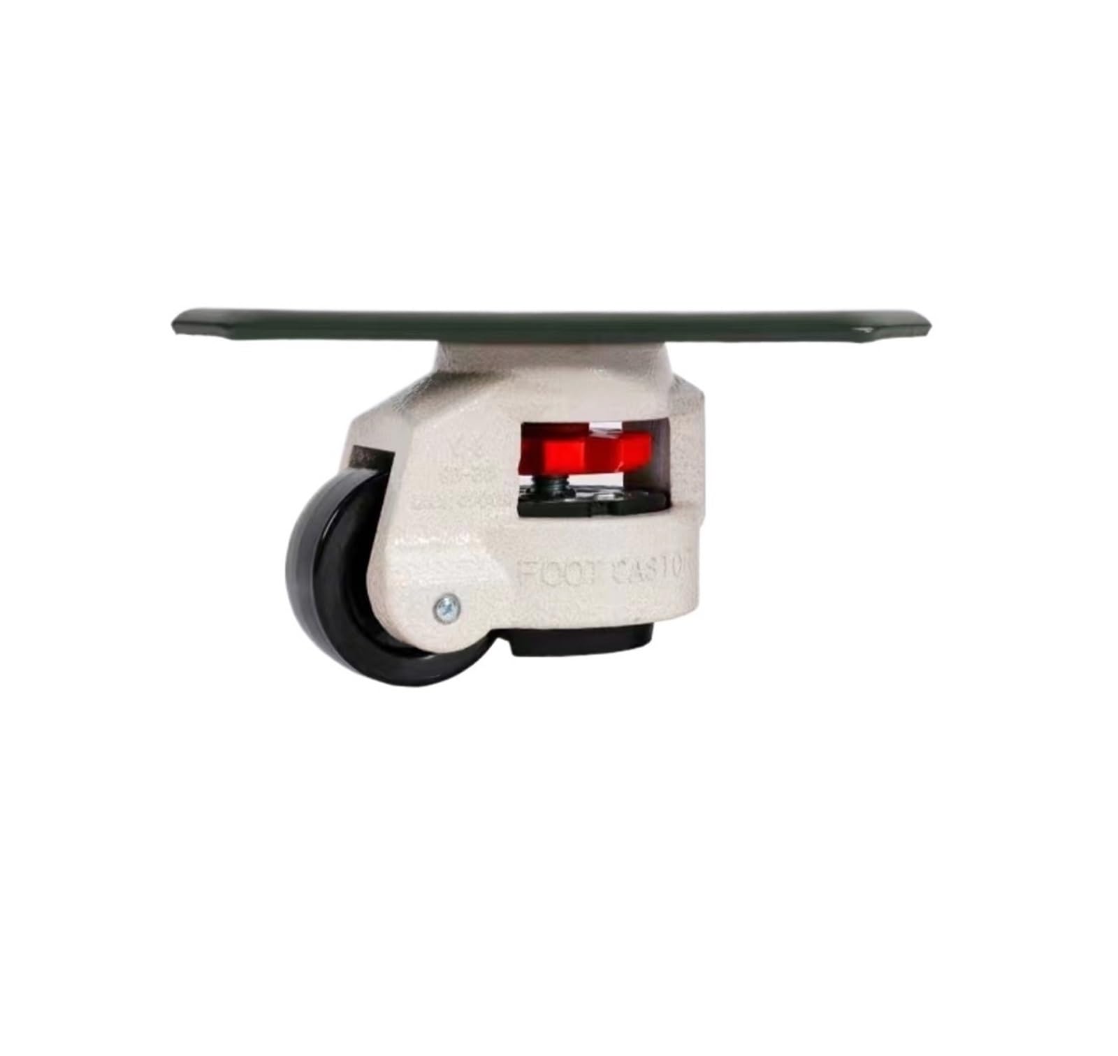 MXXDMOPD 1 Piece Horizontal Adjustment Wheel/Caster GD-60F GD-80F GD-100F Flat Support Suitable for Heavy Equipment(GD-80)