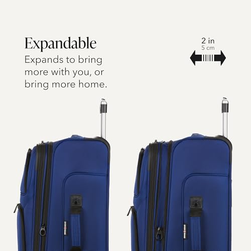 SWISSGEAR Sion Softside Spinner Luggage