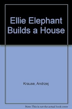 Hardcover Ellie Elephant Builds a House Book