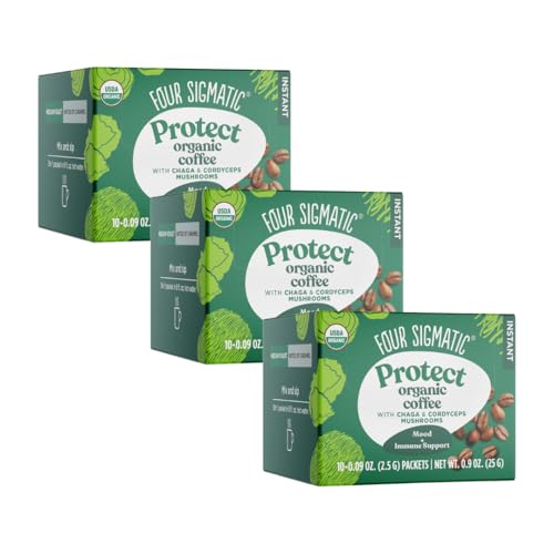 Four Sigmatic Mushroom Coffee...