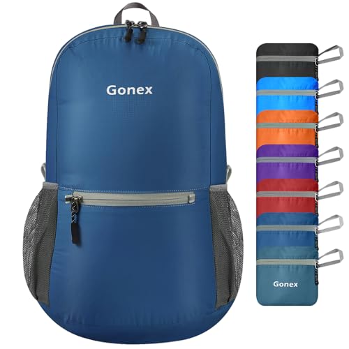 Gonex Packable Lightweight Backpack for Travel & Outdoors