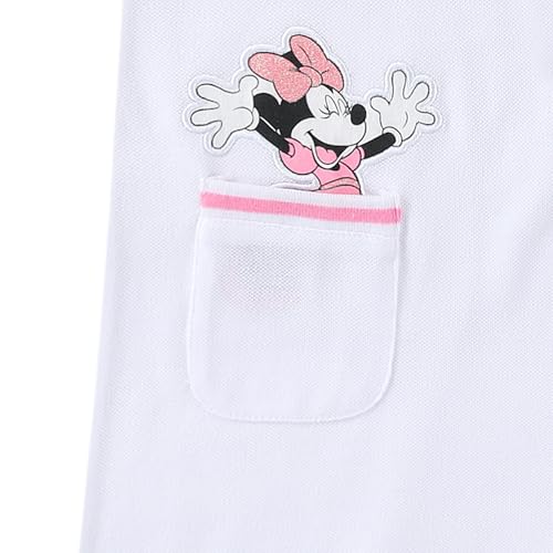 Collier Minnie Mouse Disney rose pendentif robe enfant