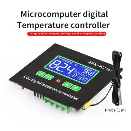 Thermostat numérique microprocesseur LCD régulation constante