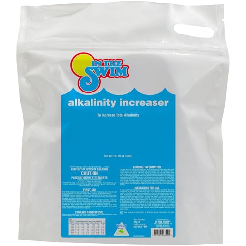 Image of In The Swim Alkalinity Increaser for Swimming Pools - 10 Pounds
