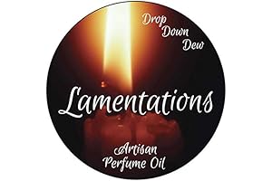 Lamentations: Alluring Vanilla Musk Perfume Oil