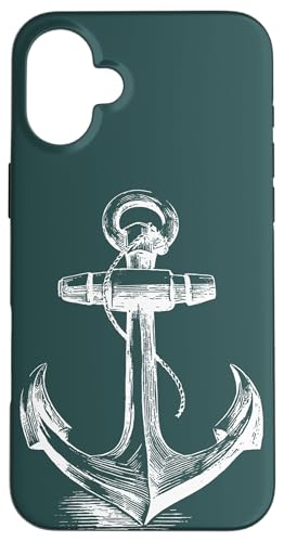 Anchor Marine Explorer Seafarer �e�B�[�� �X�}�z�P�[�X iPhone 16 Plus �p