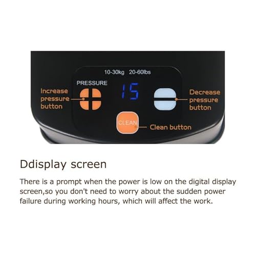 Kaffeestampfermaschine, elektrisches Kaffeepulver-Pressgerät mit einstellbarem Druck (10–30 kg), Ein-Klick-Reinigung für Zuhause und Café 6 Kaffeestampfermaschine, elektrisches Kaffeepulver-Pressgerät mit einstellbarem Druck (10–30 kg), Ein-Klick-Reinigung für Zuhause und Café