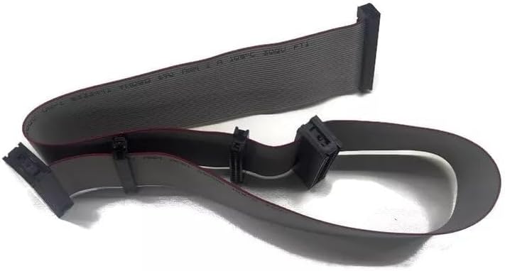 24" 2ft Universal 34-Pin Floppy Drive Ribbon Cable for 3.5" and/or 5.25" Drives