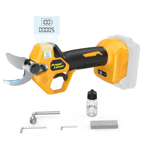 Image of Pruning Shears Compatible with Dewalt 20V Battery, SK5 Blade, 0.8-1.5 inch Cut